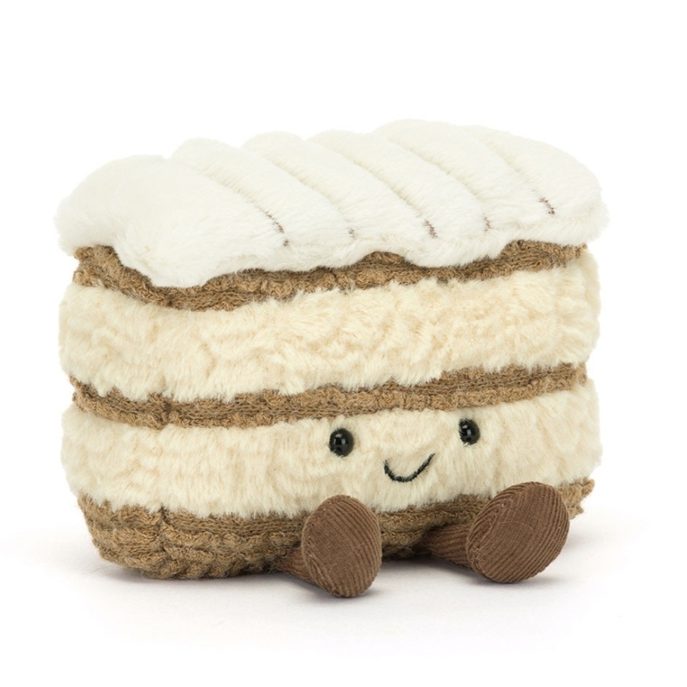 Jellycat Patisserie Amuseables Milie Mille-Feuille Plush